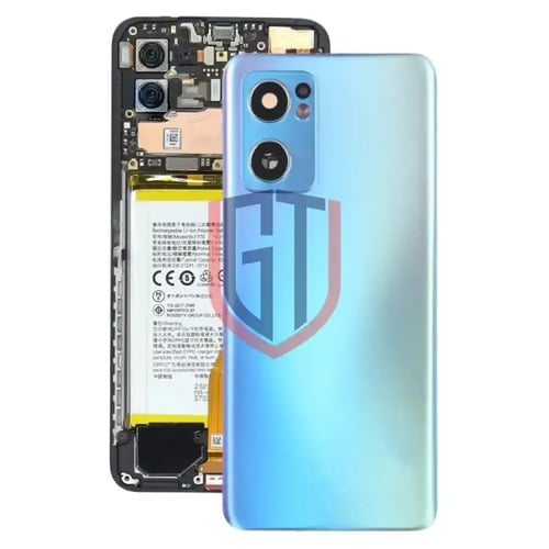 غطاء خلفي أصلي للبطارية مع غطاء عدسة كاميرا لهاتف...