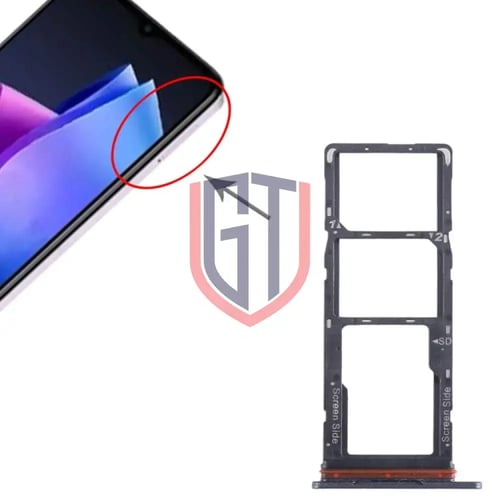 منفذ مدخل بيت الشريحة لهاتف Tecno Pop 7 BF6