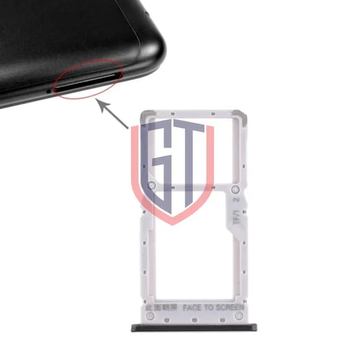 منفذ مدخل بيت الشريحة لهاتف شاومي ريدمي نوت 6 برو