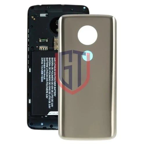 غطاء خلفي للبطارية لهاتف Motorola Moto G6 Play
