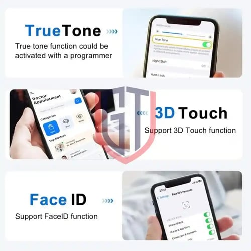 شاشة iPhone 16 HD+ INCELL LCD