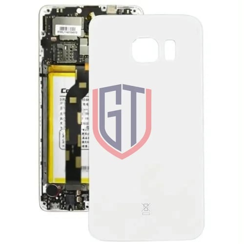 غطاء البطارية الأصلي لهاتف Galaxy S6 Edge / G925