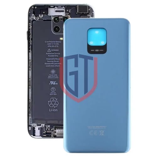 غطاء خلفي أصلي للبطارية لهاتف Xiaomi Redmi Note 9S...