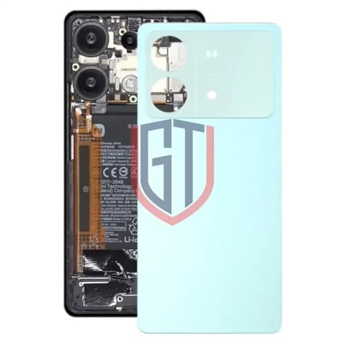 غطاء خلفي للبطارية لهاتف Xiaomi Redmi Note 13R Pro