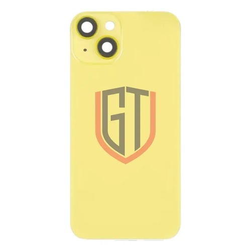 غطاء خلفي زجاجي للبطارية لجهاز iPhone 14 Plus مع ح...