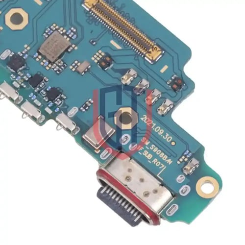 منفذ شحن USB-C و SIM لهاتف سامسونج S22 التراSM-S90...