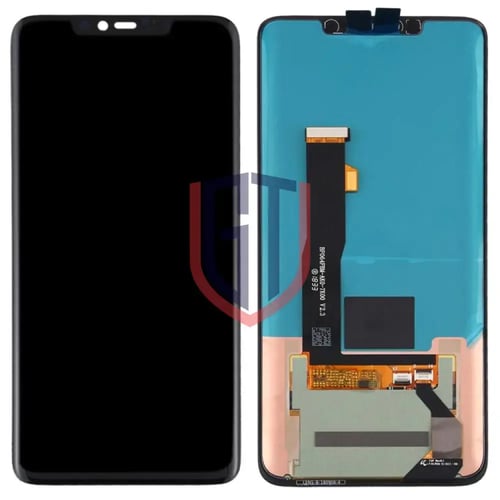 شاشة OLED LCD الأصلية ومحول رقمي كامل التجميع (بدو...