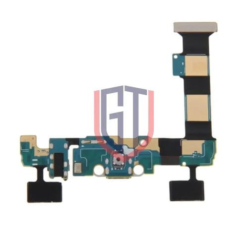 كابل مرن لمنفذ الشحن لجهاز Galaxy S6 Edge بلس / G9...