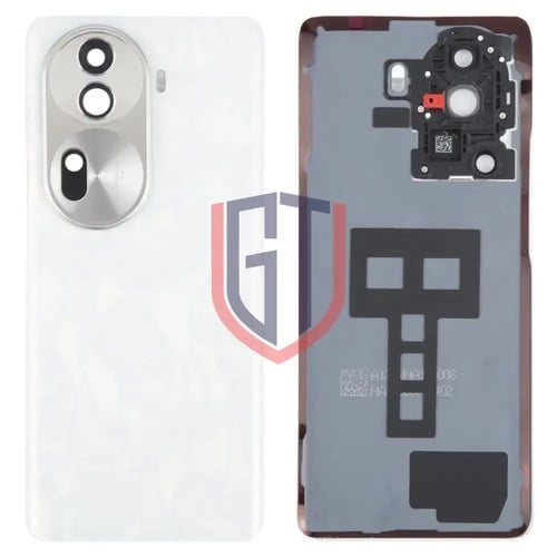 غطاء خلفي للبطارية لهاتف OPPO Reno11 5G مع غطاء لع...