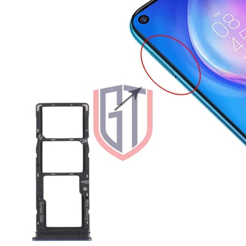 منفذ مدخل بيت الشريحة لهاتف Tecno Spark 5 Pro KD7