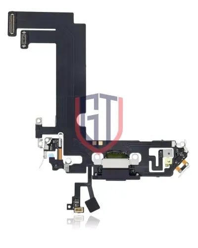 منفذ شحن أصلي سريع لهاتف iPhone 12 Mini مع ميكروفو...