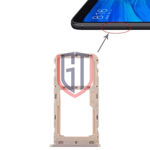 منفذ مدخل بيت الشريحة المزدوج لهاتف شاومي ريدمي 5