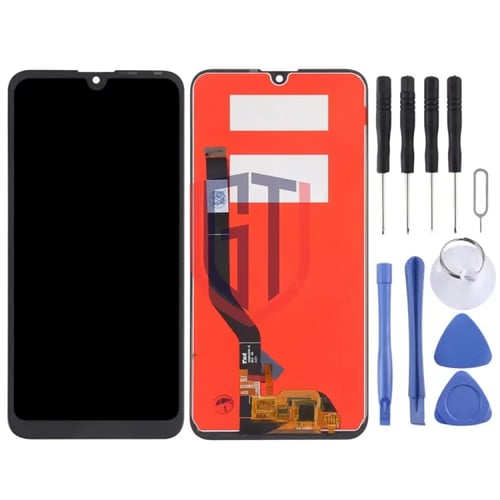 شاشة LCD لهاتف Huawei Y7 Prime (2019) (أسود)