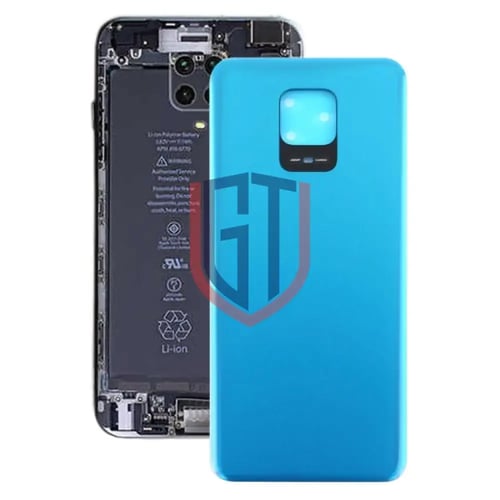 غطاء خلفي أصلي للبطارية لهاتف Xiaomi Redmi Note 9S...