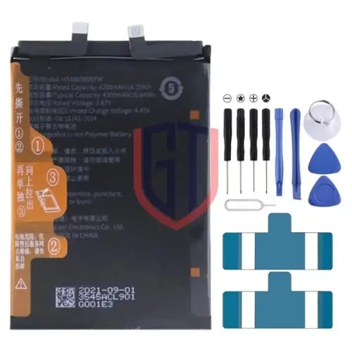 بطارية بديلة بسعة 4200 مللي أمبير/ساعة لهاتف Honor...