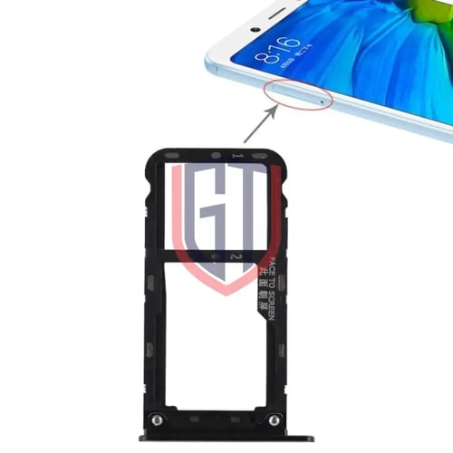 منفذ مدخل بيت الشريحة المزدوج لهاتف شاومي ريدمي نو...