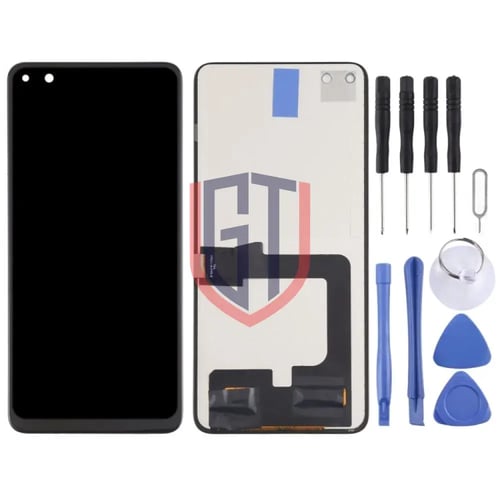 شاشة بديل لجوال Huawei P40، لا تدعم التعرف على بصم...