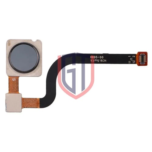 كابل مرن لمستشعر بصمة الإصبع لهاتف Xiaomi Mi 8 SE