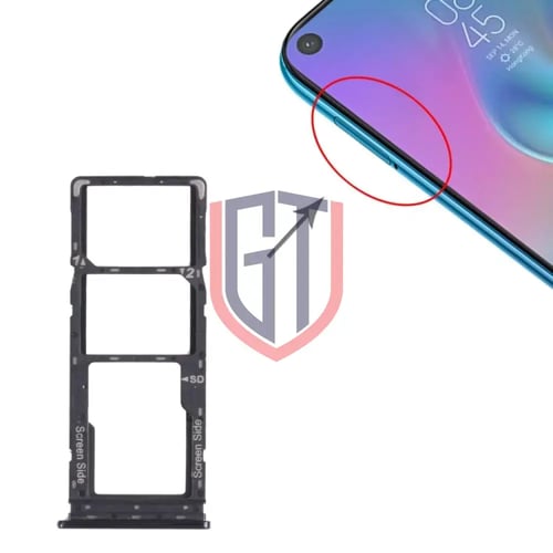 منفذ مدخل بيت الشريحة لهاتف Tecno Camon 12 Air CC6
