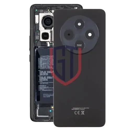 غطاء خلفي بديل لهاتف Xiaomi Redmi 14C 4G مع غطاء ع...