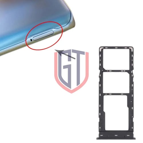 منفذ مدخل بيت الشريحة لهاتف Tecno Spark 7P KF7J