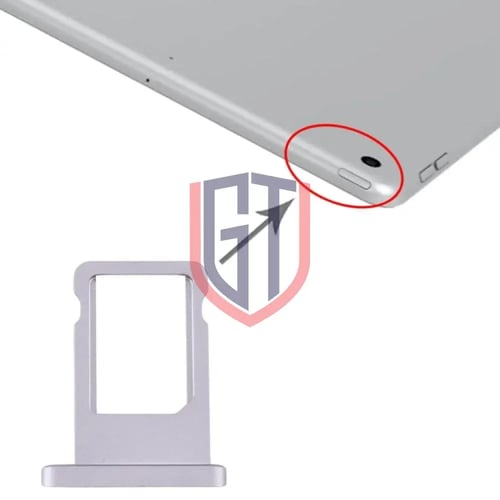 بيت منفذ مدخل الشريحة لهاتف ايباد 10.2 بوصه 7th A2...