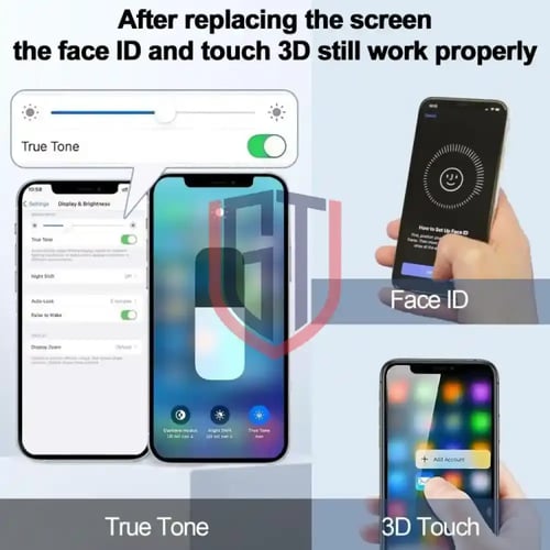 شاشة LCD KBS FHD incell لجهاز iPhone 16e