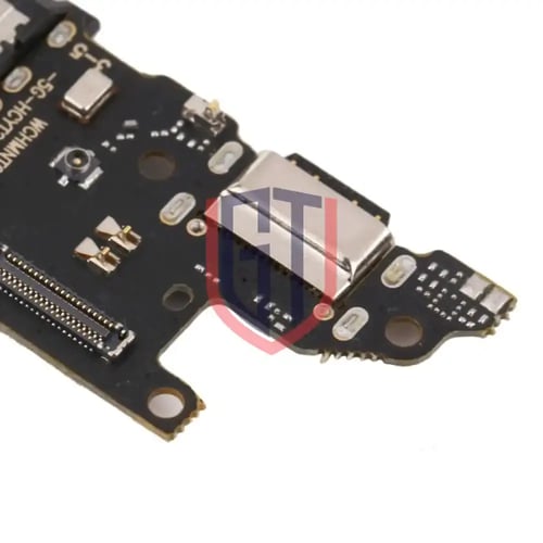 لوحة منفذ الشحن لهاتف Xiaomi Redmi Note 9 5G / Red...