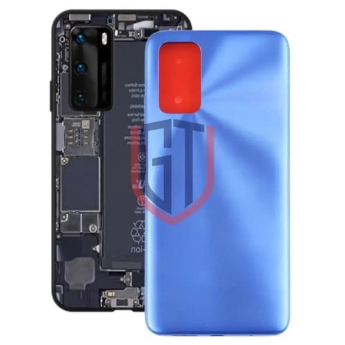 غطاء خلفي أصلي للبطارية لهاتف Xiaomi Redmi Note 9...