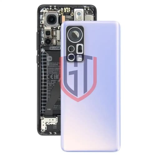 غطاء البطارية الخلفي الأصلي لهاتف Xiaomi 12