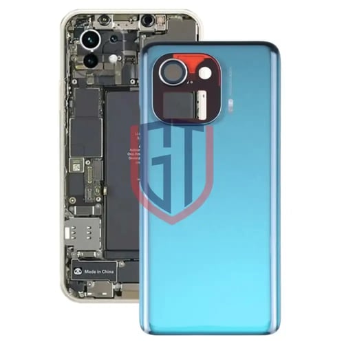 غطاء خلفي للبطارية لهاتف Xiaomi Mi 11 Pro