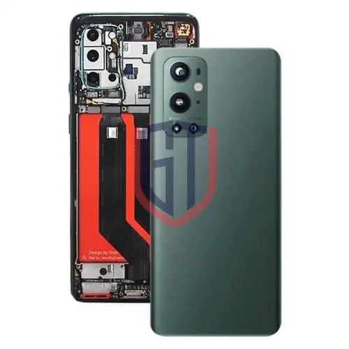 لبطارية OnePlus 9 Pro الغطاء الخلفي مع عدسة الكامي...