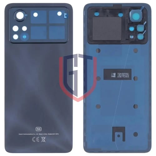 غطاء خلفي للبطارية لهاتف Xiaomi Poco X4 Pro 5G