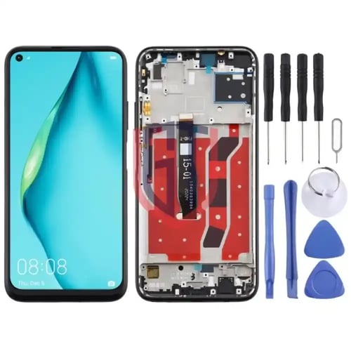 شاشة LCD OEM لهاتف Huawei P40 Lite مع إطار
