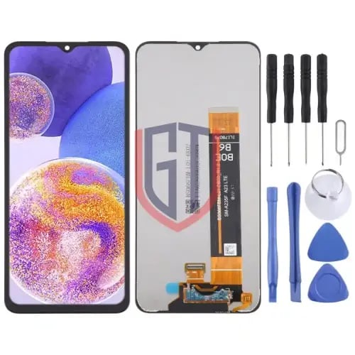 شاشة LCD أصلية لهاتف Samsung Galaxy A23 4G SM-A235...