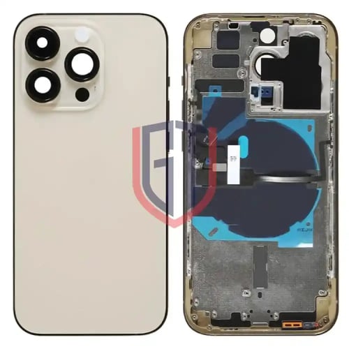 جرم لجهاز iPhone 14 Pro مع كابل مرن للطاقة + الصوت...