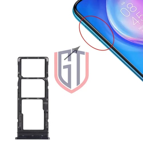 منفذ مدخل بيت الشريحة لهاتف Tecno Spark 5 Air KD6a