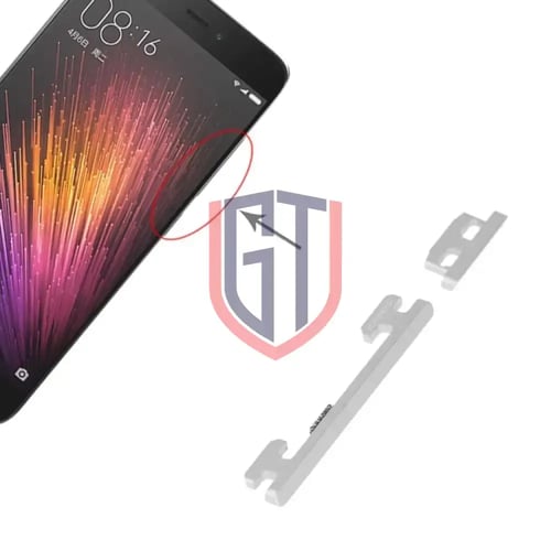 زر التشغيل وزر التحكم في مستوى الصوت لهاتف Xiaomi...