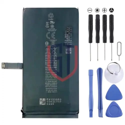 بطارية M.H.Q البديلة عالية السعة لهاتف ايفون 14 مع...