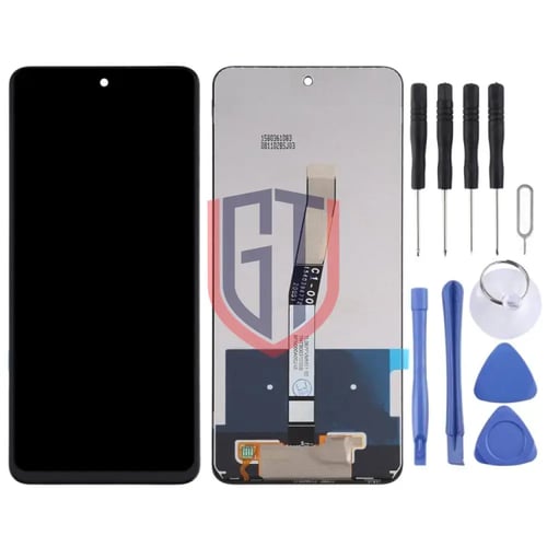 شاشة LCD الأصلية ومحول رقمي كامل التجميع لهاتف Xia...