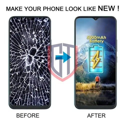 شاشة LCD OEM لهاتف itel Vision 2S