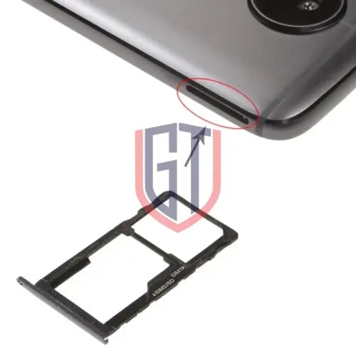 منفذ مدخل بيت الشريحة لهاتف Motorola Moto G5S