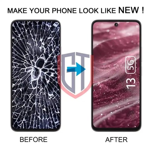 شاشة LCD الأصلية لهاتف Xiaomi Redmi 13 5G