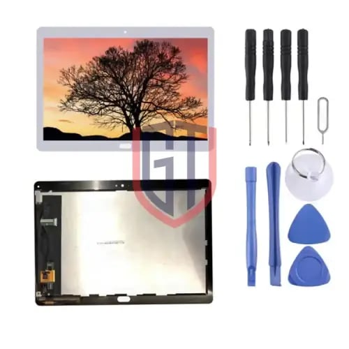 شاشة LCD لهاتف Huawei MediaPad M3 Lite مقاس 10 بوص...