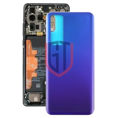 غطاء خلفي للبطارية لهاتف هواوي نوفا 7 5G