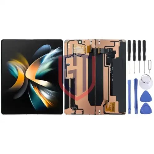 شاشة LCD أصلية لهاتف Samsung Galaxy Z Fold4 SM-F93...