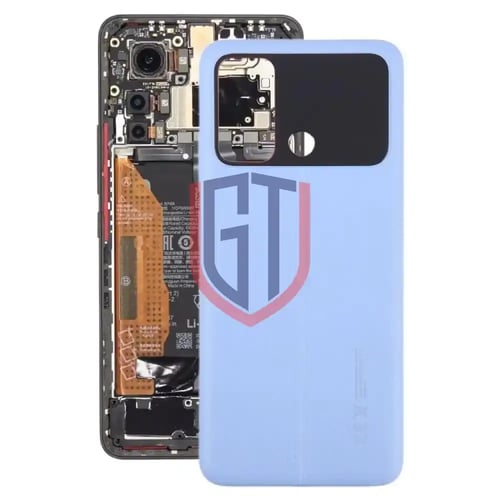 غطاء خلفي للبطارية لهاتف Xiaomi Poco C55
