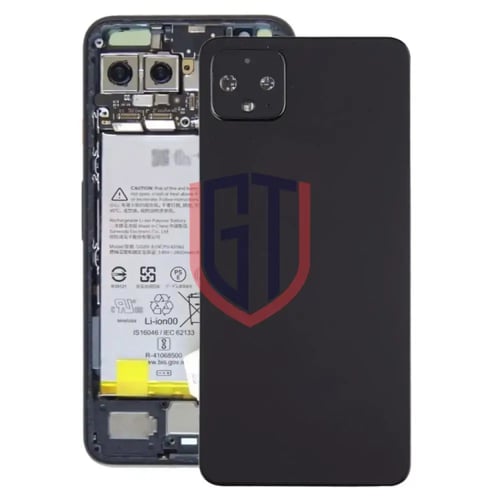 غطاء خلفي للبطارية مع غطاء عدسة الكاميرا لهاتف Goo...