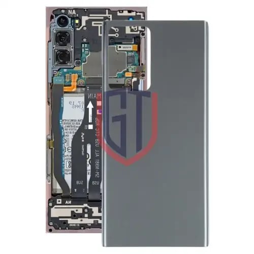 غطاء بطارية خلفي لهاتف سامسونج نوت 20 الترا 5 جي