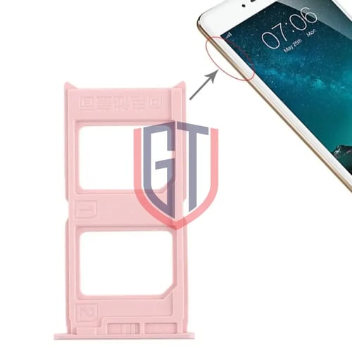 ل Vivo V3 2 × علبة بطاقة SIM